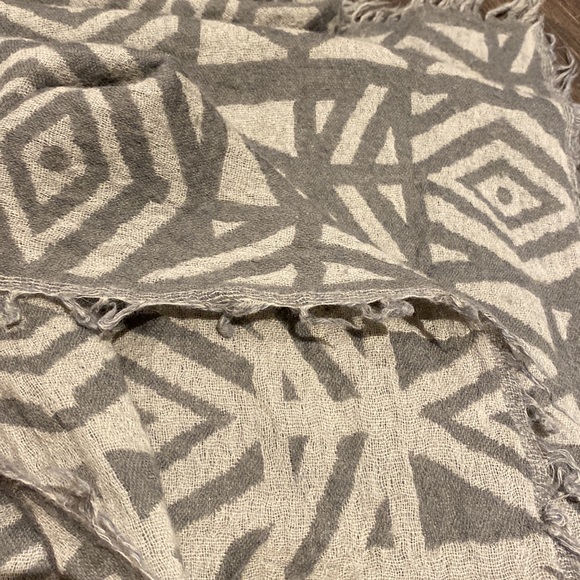 THREE PAIRS ARITZIA Wool Blanket Scarves BUNDLE - Picture 9 of 9